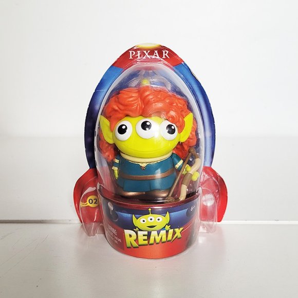 Disney Pixar Alien Remix Lot of 6 - Picture 2 of 13